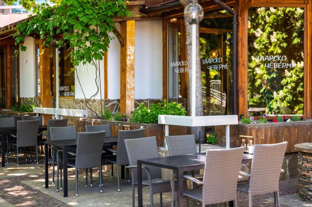 Hotel Ezeroto Stara Zagora Eksteriør billede