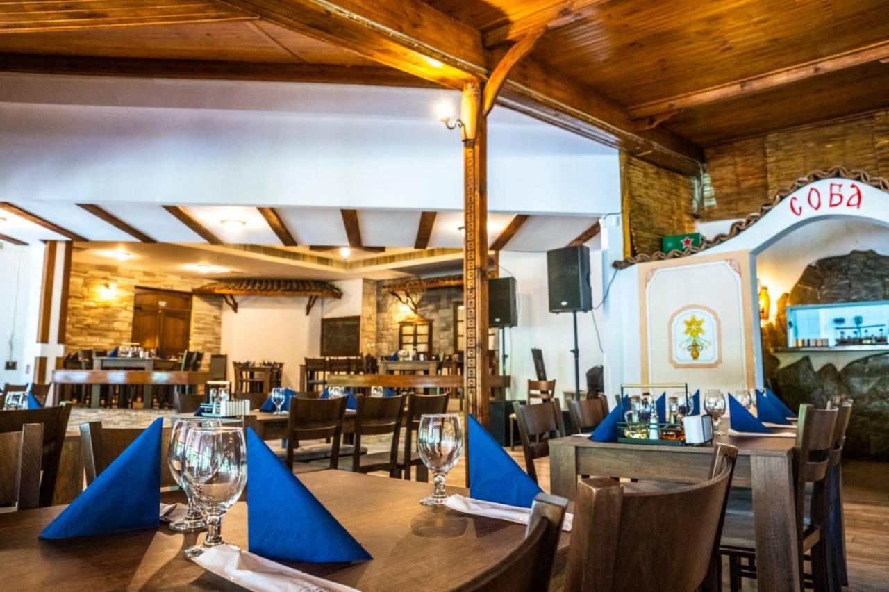 Hotel Ezeroto Stara Zagora Eksteriør billede